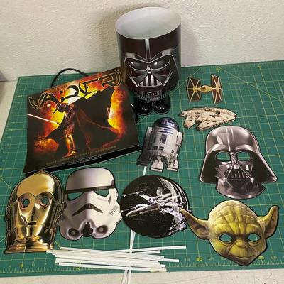 Darth Vader Lamp and Photo Props