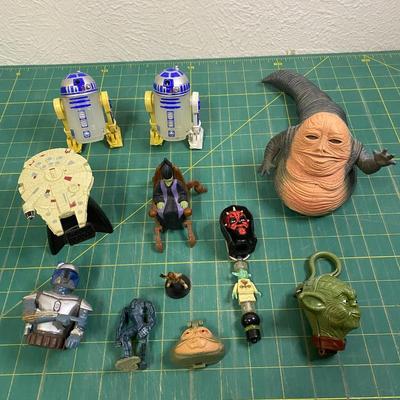 Star Wars Toy Lot