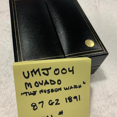 Movado The Museum Watch In Original Box