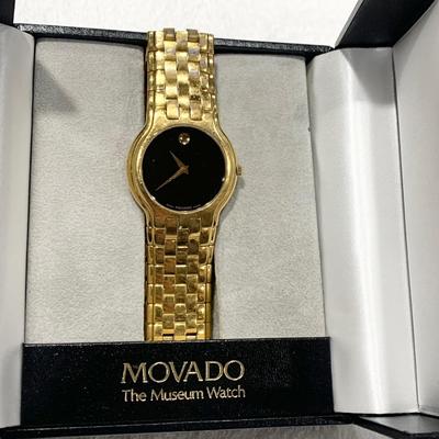 Movado The Museum Watch In Original Box