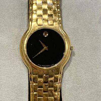 Movado The Museum Watch In Original Box