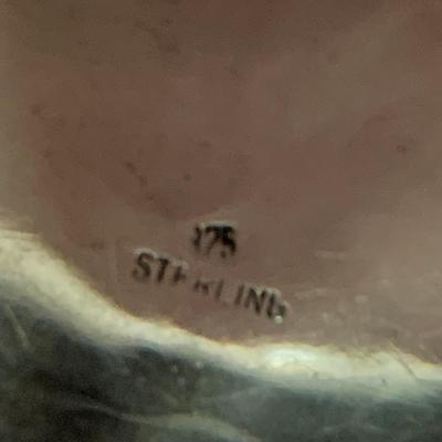 TWO Sterling Silver Pendants - One Hallmarked By R. Bennett