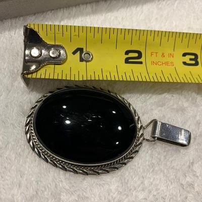 TWO Sterling Silver Pendants - One Hallmarked By R. Bennett