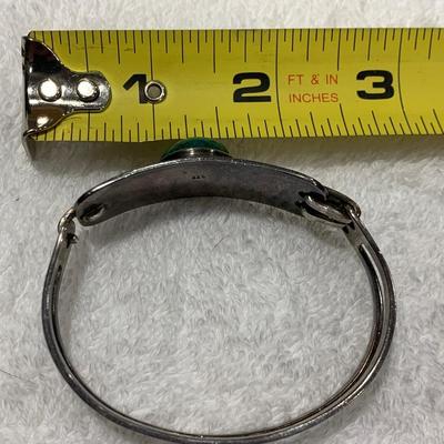 TWO Sterling Silver Bracelets
