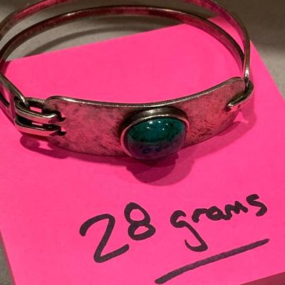 TWO Sterling Silver Bracelets