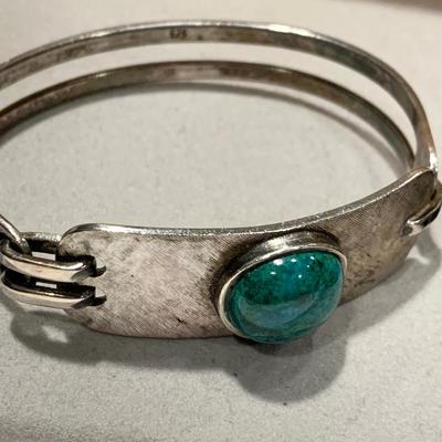 TWO Sterling Silver Bracelets