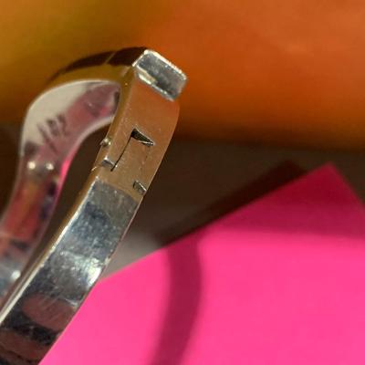 TWO Sterling Silver Bracelets