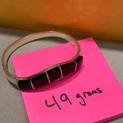 TWO Sterling Silver Bracelets