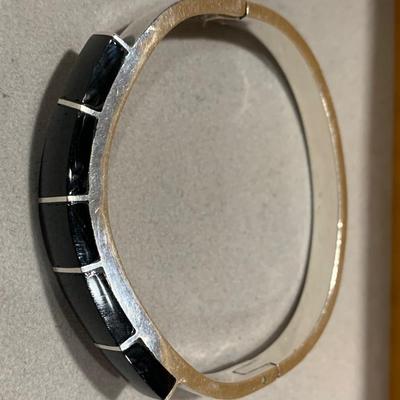 TWO Sterling Silver Bracelets