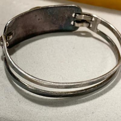 TWO Sterling Silver Bracelets