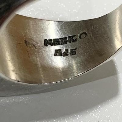 THREE Sterling Silver Estate Rings