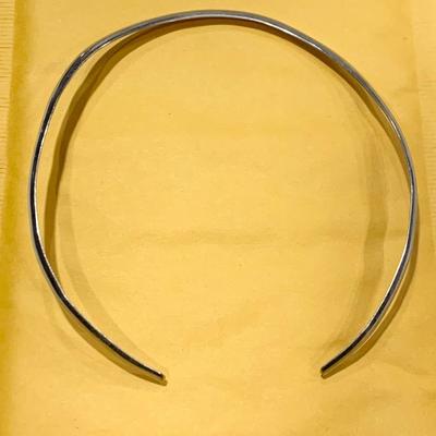 Sterling Silver Choker - 26 grams