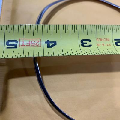 Sterling Silver Choker - 26 grams