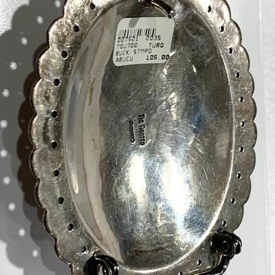 Tim Guerra Designed Sterling Silver Belt Buckle
