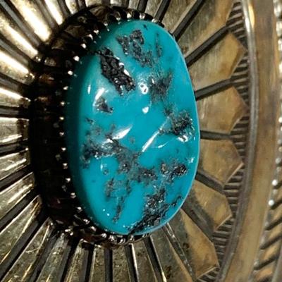Tim Guerra Designed Sterling Silver Belt Buckle