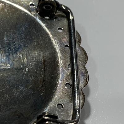 Tim Guerra Designed Sterling Silver Belt Buckle