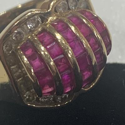 14k Gold Estate Ring - Size 8