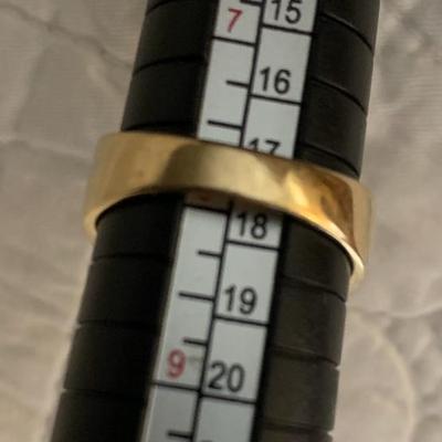 14k Gold Estate Ring - Size 8