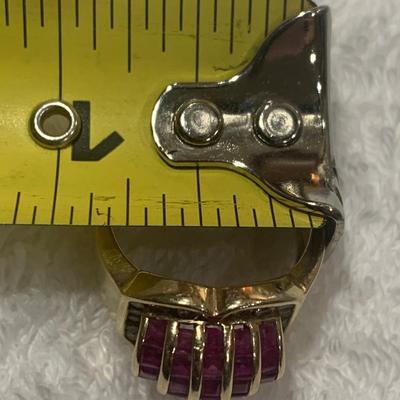 14k Gold Estate Ring - Size 8