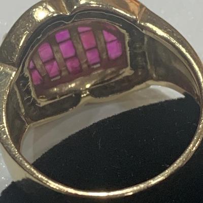14k Gold Estate Ring - Size 8