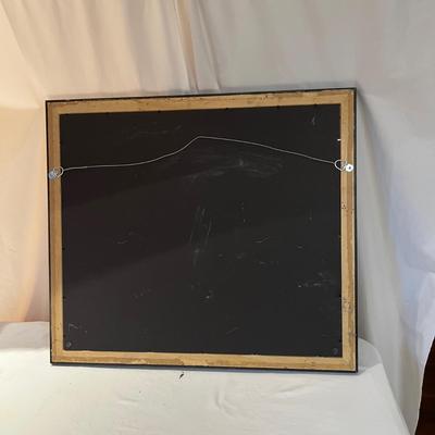 Signed Modern Ranch Home Painting (DR-RG)