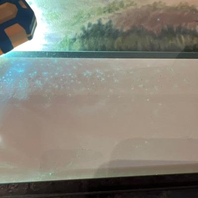 Signed Modern Ranch Home Painting (DR-RG)