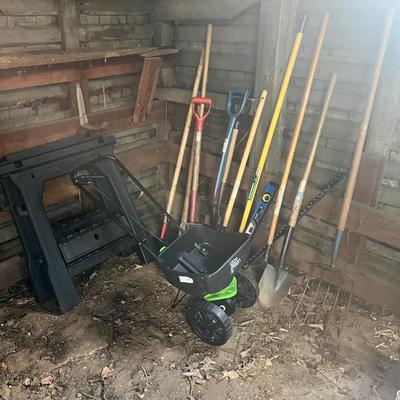 Spreader, Saw Horses & Yard Tools (G-MG)
