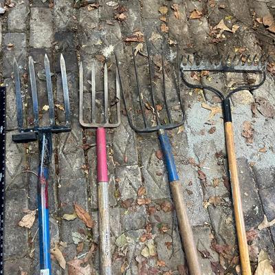 Spreader, Saw Horses & Yard Tools (G-MG)