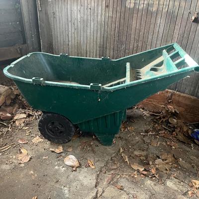 Garden Cart, Garbage Can & Yard Tools (G-MG)