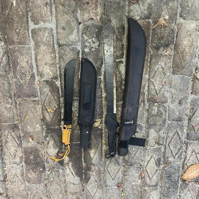 Garden Cart, Garbage Can & Yard Tools (G-MG)