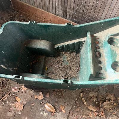 Garden Cart, Garbage Can & Yard Tools (G-MG)