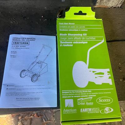 Craftsman & American Push Mower & Greenworks String Trimmer (G-MG)
