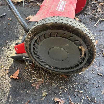 Craftsman & American Push Mower & Greenworks String Trimmer (G-MG)