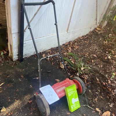 Craftsman & American Push Mower & Greenworks String Trimmer (G-MG)