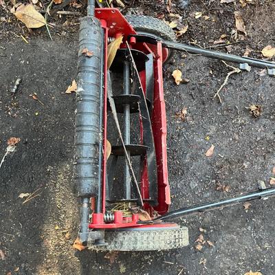 Craftsman & American Push Mower & Greenworks String Trimmer (G-MG)