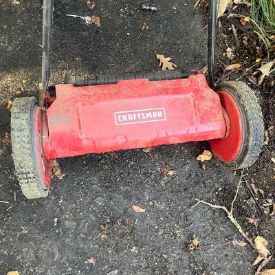Craftsman & American Push Mower & Greenworks String Trimmer (G-MG)