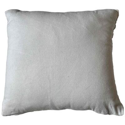 Chic Geometric Motif Beaded Decorative Accent Throw Pillow
