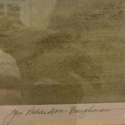 Original Landscape "Along the Way" by Janet Richardson-Baughman