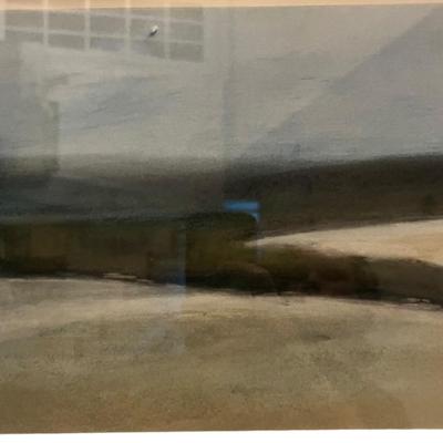 Original Landscape "Along the Way" by Janet Richardson-Baughman