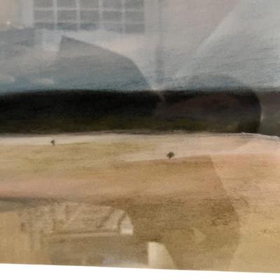 Original Landscape "Along the Way" by Janet Richardson-Baughman