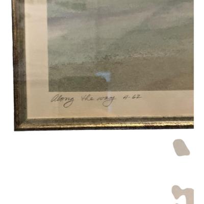 Original Landscape "Along the Way" by Janet Richardson-Baughman