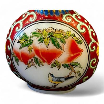 Fabulous Collection of 5 Snuff Bottles, Set of 5 Assorted Hand Made, Asian Antiques, Decor, Gift