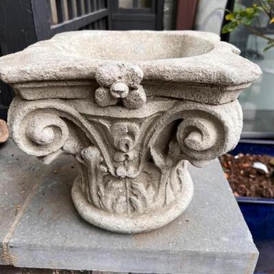 Longwood Capital Planter by Restoration Hardware, Plant Pot