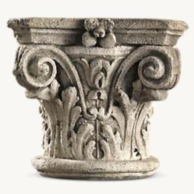 Longwood Capital Planter by Restoration Hardware, Plant Pot