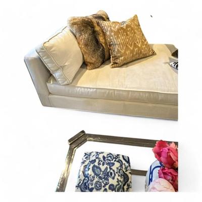 Faux Fur Decorative Accent Pillow