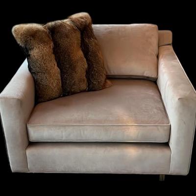 Faux Fur Decorative Accent Pillow