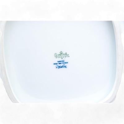 Rosenthal Germany Pair of Gorgeous Colorful Display Plates
