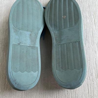 Italian Common Project Men's Luxury Sneakers, Light Blue Leather 