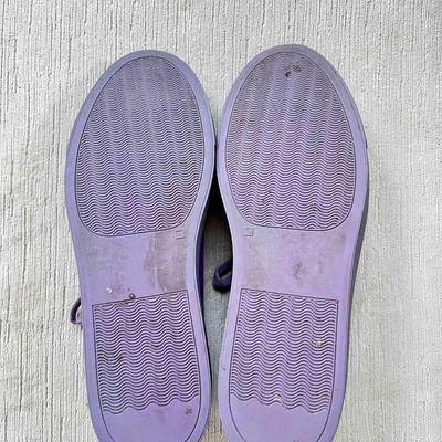 Italian Common Project Men's Luxury Sneakers, Light Blue Leather 