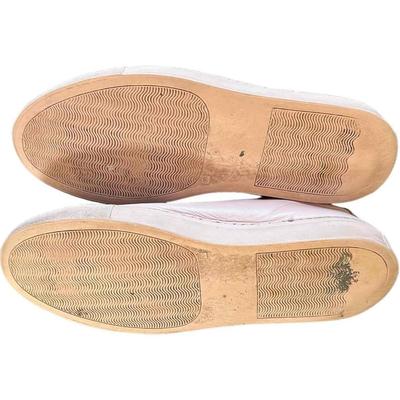 Common Projects Luxury Pair of Leather Sneakers, Beige/Blush, Made in Italy 